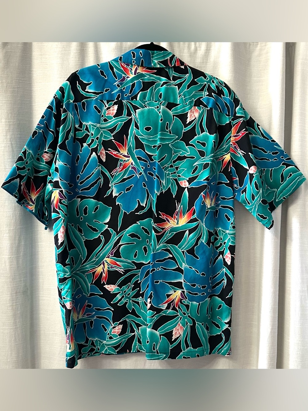 The Hawaiian Original Men's Button Up Shirt Size XL Short Sleeve 100% Cotton - Picture 9 of 10